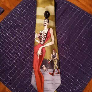 Gaultier tie